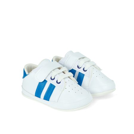 MINISSA BABY SHOES Blue Stripes