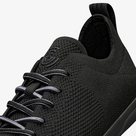 GROUNDIES® Active Knit Černé | Barefoot sportovní tenisky