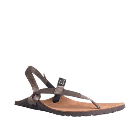 BOSKY LIGHT II Y Leather Tierra | Barefoot sandály