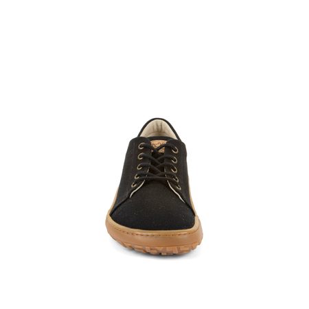 FRODDO SNEAKER BOTANIQ LACES Black | Barefoot tenisky