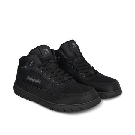 BAREBARICS URBAN EDGE  All Black  | Pánské kotníkové barefoot boty