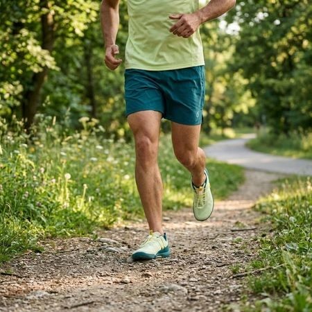 Barefoot Sportske Cipele GROUNDIES® G-Flex Precision Limeta-Petrolejske