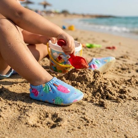 Dječje Barefoot cipele za vodu RAYVE SPLASHSAFE sladoled