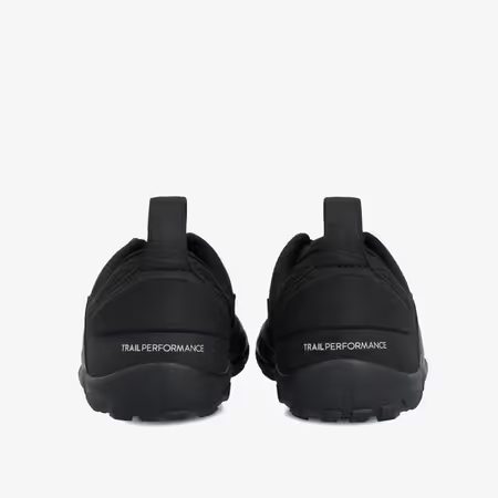 Barefoot Outdoorové Boty GROUNDIES® Chamonix TR Low Černé