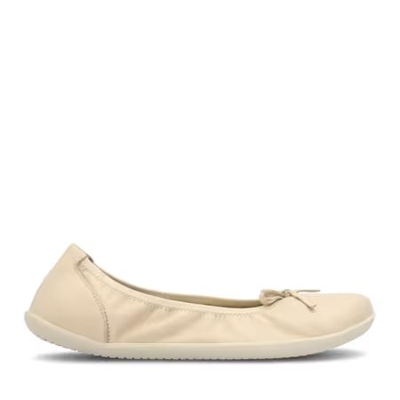 Dámské Barefoot Baleríny GROUNDIES® Ruby 2.0 Béžové