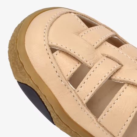 Dětské Barefoot Sandály GROUNDIES® Noto Růžovo Švestkové