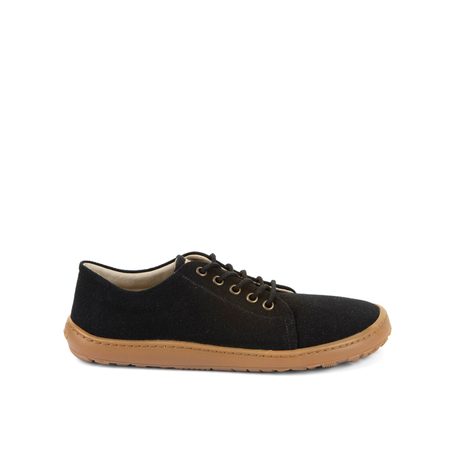 FRODDO SNEAKER BOTANIQ LACES Black | Barefoot tenisky