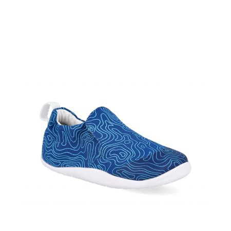 BOBUX SCAMP ORGANIC Snorkel Blue Topographic