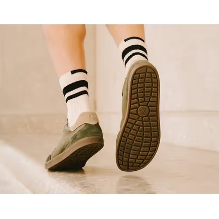 Barefoot Tenisky GROUNDIES® Panama Khaki