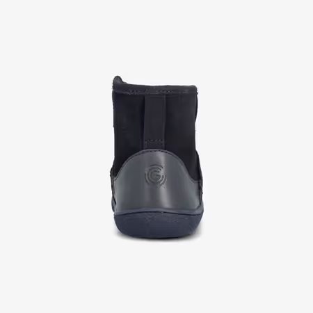Dětské Barefoot Zimní Zateplené Válenky GROUNDIES Mini Cozy Kids Modré