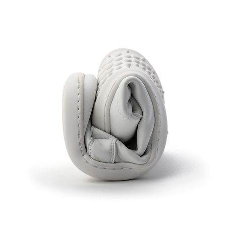 SHAPEN TENISKY FEELIN Uni White Leather | Barefoot tenisky