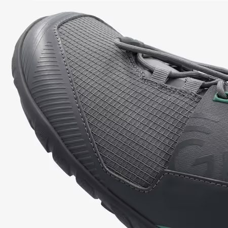 Barefoot Outdoorové Boty GROUNDIES® Chamonix TR Low Šedo Zelené