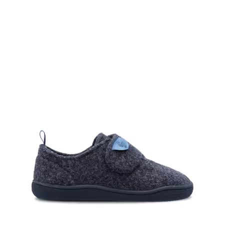 Dětské Barefoot Přezůvky GROUNDIES® Blokhus Kids Modré