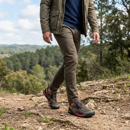 JOMA TUNDRA BAREFOOT 2623 KHAKI | Dječje barefoot tenisice