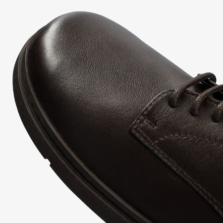 Barefoot Polobotky GROUNDIES® Trento Čokoládové