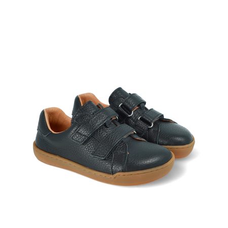 RAYVE SPRINGFIELD 2.0 Black/Caramel | Dětské barefoot tenisky