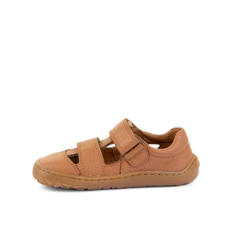 FRODDO SANDAL VELCRO II Cognac | Dětské barefoot sandály