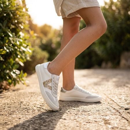 Ženske Barefoot Tenisice VICTORIA OLMO FANTASIA sive