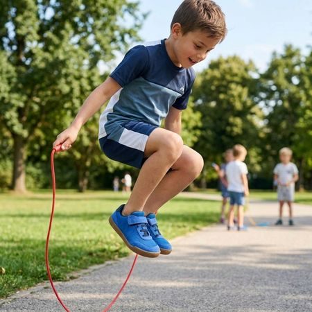 Dječje Barefoot Tenisice RAYVE CUPERTINO JUNIOR plave
