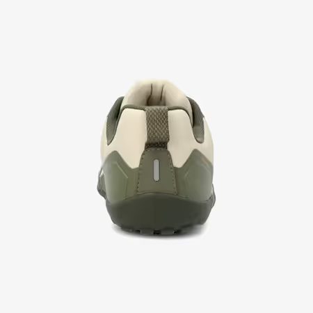 Barefoot Outdoorové Boty GROUNDIES® All Terrain Low 2.0 Zeleno Oranžové