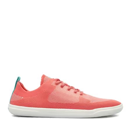 Dámské Barefoot Tenisky GROUNDIES® Active Knit Broskvově Modré
