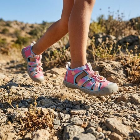 KEEN SEACAMP II CNX CHILDREN Ombre Pink Lemonade