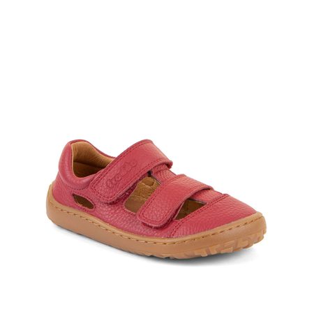 FRODDO SANDAL VELCRO II Red | Dětské barefoot sandály