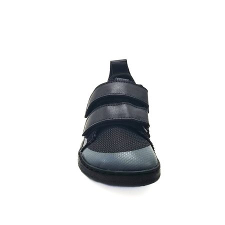 PEGRES TENISKY BF 57 Černá | Dětské barefoot tenisky