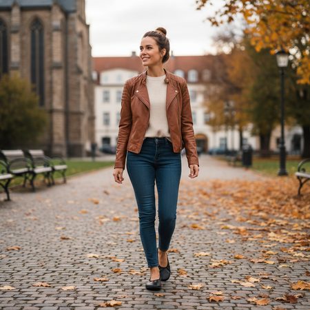 GROUNDIES® Lily 3.0 Black Ženske Barefoot Balerinke