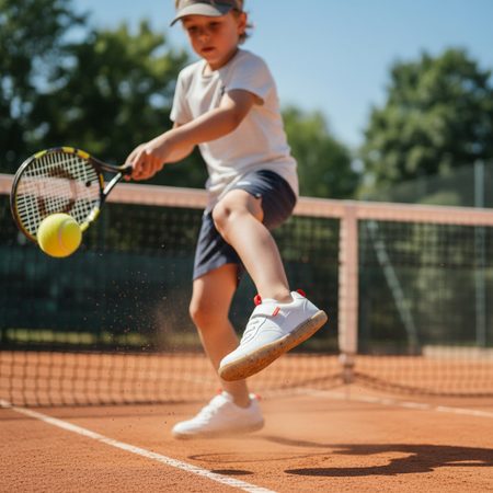 GROUNDIES® Lou White gyerek Barefoot sportcipő