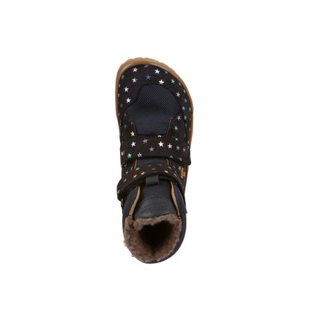 FRODDO UP TEX WINTER Stars | Dětské zimní zateplené barefoot boty