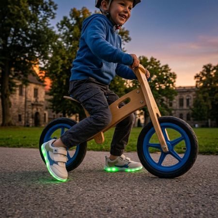 Dječje Barefoot Tenisice sa Svjetlom BEPPI SAPATO INFANTI bež