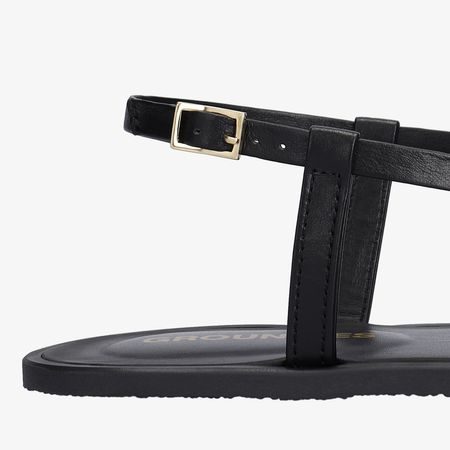 Dámské Barefoot Sandály GROUNDIES® Maya Černé