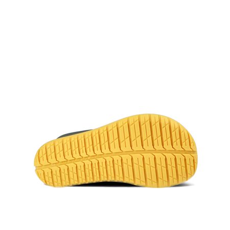 RAYVE MONSOON Army Green/Yellow | Dětské barefoot holínky