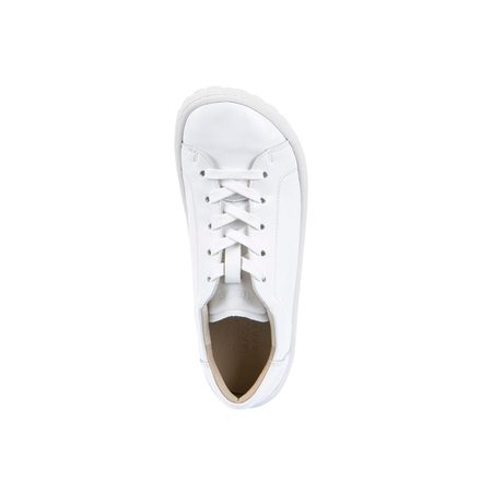 FRODDO TENISKY LEATHER LACES White III | Barefoot tenisky