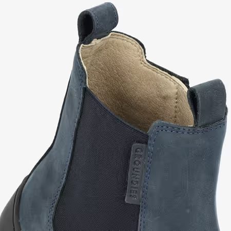 Dámské Barefoot Chelsea GROUNDIES® EVERYDAY Tmavě modré