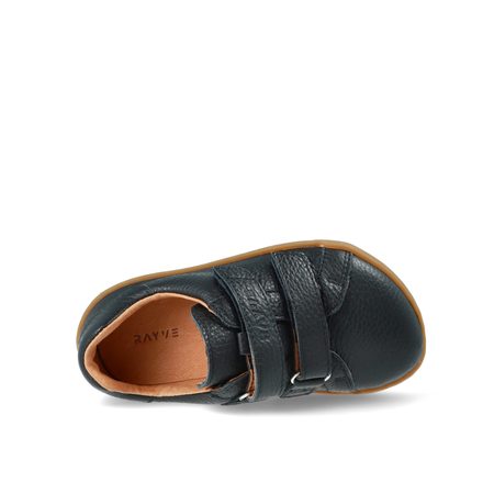 RAYVE SPRINGFIELD 2.0 Black/Caramel | Dětské barefoot tenisky