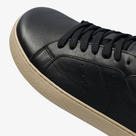 Dámské zateplené Barefoot Tenisky GROUNDIES® Universe Teddy Černé