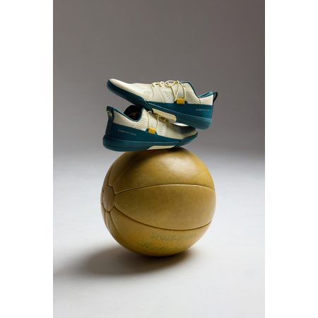 Barefoot Sportovní Boty GROUNDIES® G-Flex Precision Limetkovo Petrolejové