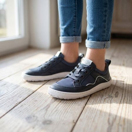 FRODDO TENISKY GEO MI Dark Blue | Sportovní barefoot tenisky