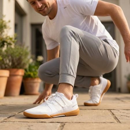 Barefoot Sportske Cipele GROUNDIES® G-Flex Precision Bijele