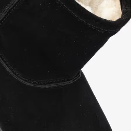Dámské Barefoot Zateplené Boty GROUNDIES® COZY BOOT 2.0 Černé