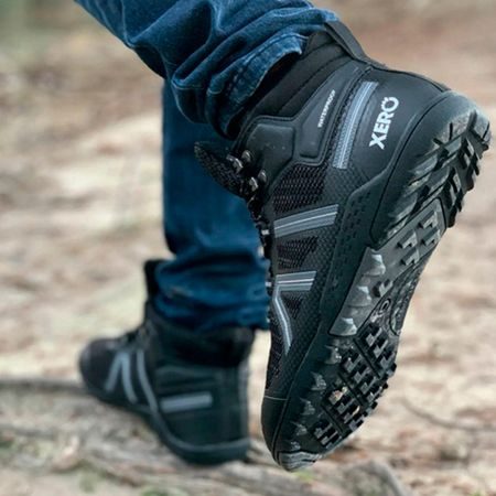 XERO SHOES XCURSION FUSION Black Titanium 2