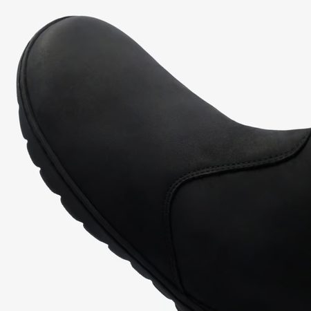 Barefoot Zateplené Kozačky GROUNDIES® Odessa GX2 Černé