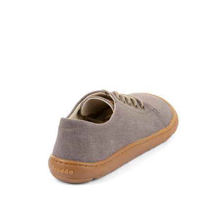 FRODDO SNEAKER BOTANIQ LACES Grey+ | Barefoot tenisky