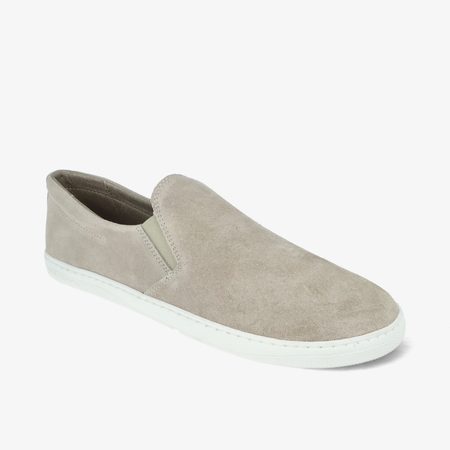 Pánské Barefoot Slip-on Tenisky GROUNDIES® Ease Šedé