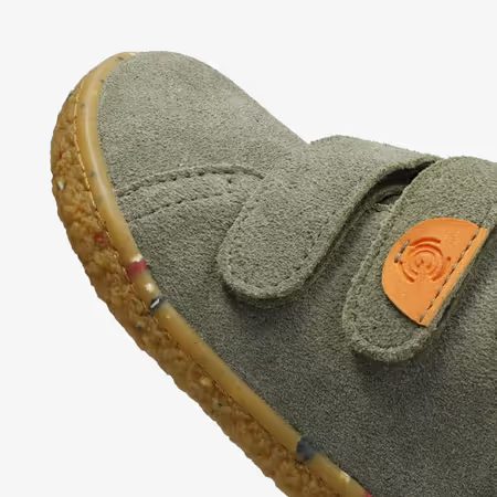 Dětské Barefoot Tenisky GROUNDIES® Malmö Khaki