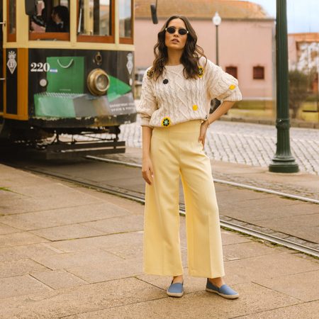 SHAPEN ESPADRILKY PLAYA Wide Indigo | Dámské barefoot espadrilky
