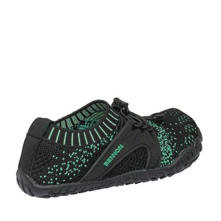 Dětské Barefoot Tenisky BOSKY Tyrkysovo/černé
