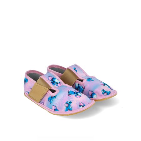 RAYVE SLIPPERS ELASTIC Blue Dog